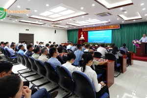 Transerco tổ chức tập huấn an toàn, vệ sinh lao động cho đội ngũ cán bộ quản lý và an toàn vệ sinh viên