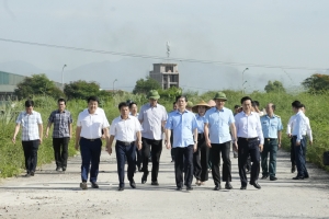 Quảng Ninh: Tháo gỡ khó khăn, vướng mắc cho các dự án tại phường Cao Xanh, Hà Lầm
