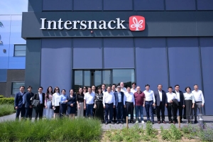 Tây Ninh thúc đẩy hợp tác công nghệ cao với Tập đoàn Intersnack (Hà Lan)