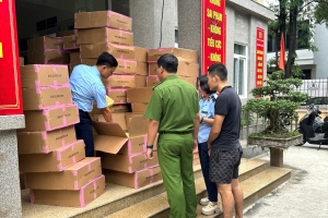 Hà Nội: Phát hiện, tạm giữ 57.000 mặt nạ giả mạo nhãn hiệu BANOBAGI