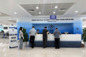 Hà Nội chấn chỉnh thái độ phục vụ trong toàn hệ thống hành chính công