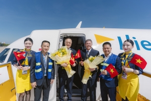 Vietravel Airlines tiếp tục đón tàu bay mới thuộc sở hữu