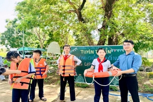 Hè trải nghiệm ở Lâm Đồng: Bồi dưỡng kỹ năng, nuôi dưỡng thế hệ trẻ tự tin và nhân ái