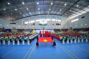 30 đoàn thể thao học sinh tranh tài tại Giải thể thao học sinh phổ thông toàn quốc