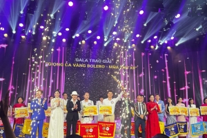 Từ Tổng Giám đốc bản lĩnh trên thương trường đến Quán quân Giọng ca vàng Bolero