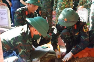 Quảng Trị quy tập được 151 hài cốt liệt sĩ trong mùa khô 2025-2026