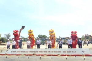 Đà Nẵng: Khởi công dự án khu đô thị Thanh Hà gắn với khu nhà ở xã hội