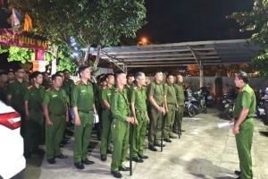 Đà Nẵng: Công an Phường Hải Vân mở đợt cao điểm tấn công, trấn áp tội phạm về ma túy