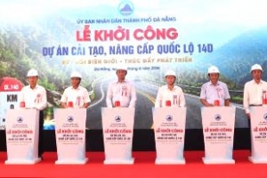 Đà Nẵng: Khởi công dự án cải tạo, nâng cấp Quốc lộ 14D hơn 4.500 tỷ đồng