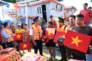 Bộ Tư lệnh Vùng Cảnh sát biển 3 hoàn thành tốt công tác Đảng, công tác chính trị 6 tháng năm 2026
