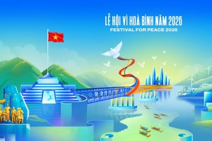 Lễ hội Vì Hòa bình 2026 tại Quảng Trị: Lan tỏa thông điệp hòa bình từ vùng đất lịch sử