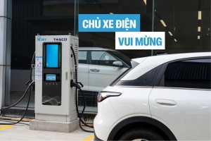 Cuộc đua mới của thị trường trạm sạc xe điện