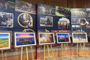 Triển lãm “Việt Nam hạnh phúc - Happy Vietnam 2026” tại Quảng Ninh