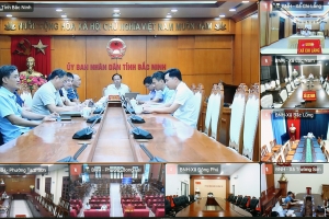Bắc Ninh họp tháo gỡ vướng mắc, thúc đẩy giải ngân vốn đầu tư công