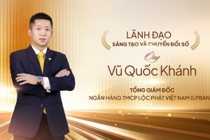 LPBank lập "cú đúp" giải thưởng danh giá tại Vietnam I4 Impact Awards 2026
