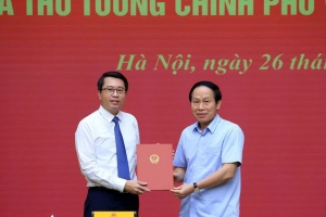 Công bố Quyết định bổ nhiệm Phó Chủ nhiệm Văn phòng Chính phủ