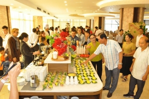 Khai mạc Tuần lễ Buffet sầu riêng Cần Thơ 2026