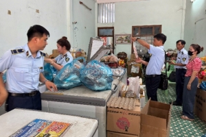 Gia Lai: Tạm giữ 113 kg sản phẩm động vật không rõ nguồn gốc xuất xứ