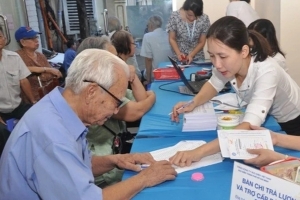 Triển khai lịch chi trả lương hưu và trợ cấp bảo hiểm xã hội theo mức tăng mới từ 1/7