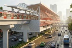 Metro số 2 có bước chuyển lớn, dòng vốn theo “đường ray” dịch chuyển về Tây Bắc TP.HCM
