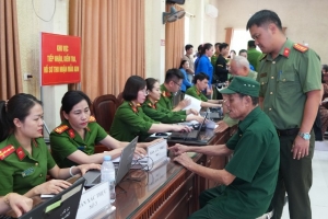 Nghệ An đẩy mạnh thu nhận mẫu ADN thân nhân liệt sĩ, góp phần xác định danh tính hài cốt còn thiếu thông tin