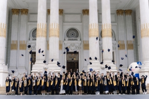 Lễ tốt nghiệp VinUni 2026: Bản phác thảo mô hình đại học của tương lai