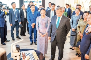 Việt Nam và Campuchia đồng hành hướng tới tương lai