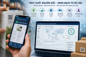 Mã QR, tem chống giả và những thủ đoạn hợp pháp hóa hàng lậu