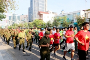 Hàng nghìn người hưởng ứng Tháng hành động phòng, chống ma túy tại Nghệ An