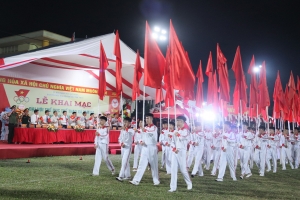 Bắc Ninh: Hơn 400 vận động viên tranh trài tại Đại hội thể thao xã Tam Đa