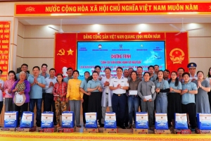 Tự hào hành trình vươn khơi của Hải đoàn 32