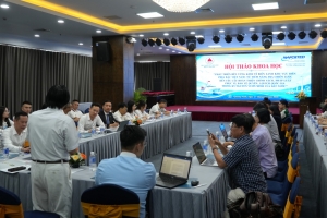 Hội thảo khoa học phát triển bền vững kinh tế biển xanh khu vực biển phía Bắc