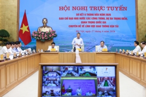Thủ tướng: Kiên quyết không lùi tiến độ các dự án trọng điểm quốc gia nếu không có lý do chính đáng