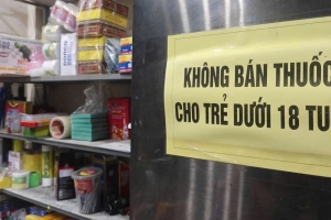 Từ năm 2027, mua thuốc lá có thể phải xuất trình CCCD hoặc VNeID