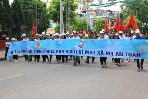 Xử lý nghiêm các đường dây tội phạm lừa đảo, mua bán người