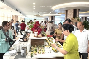 Cần Thơ: Khai mạc Tuần lễ Buffet Sầu riêng Cần Thơ năm 2026