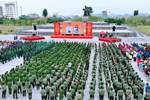Ninh Bình: Mít tinh hưởng ứng Tháng hành động phòng, chống ma túy năm 2026