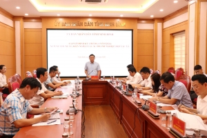 Ninh Bình: Kịp thời tháo gỡ khó khăn, đồng hành cùng doanh nghiệp và hợp tác xã