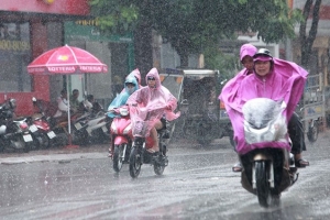 Thời tiết ngày 27/6: Bắc Bộ tiếp tục có mưa rào và dông