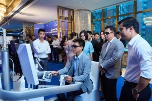 Lần đầu tiên Việt Nam có hệ sinh thái phẫu thuật robot đa kết nối