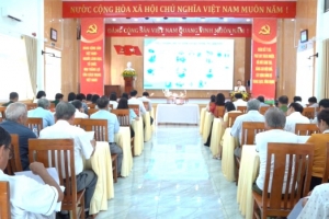 Đà Nẵng: Đảng bộ phường Hải Vân quán triệt đề án sắp xếp chi bộ tổ dân phố