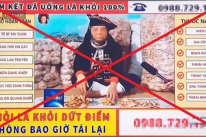 Phú Thọ: Cảnh báo bẫy lừa đảo từ quảng cáo "thần dược", phòng khám chui trên mạng xã hội
