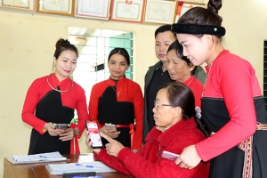 Lào Cai: Phát huy vai trò phụ nữ trong giải quyết các vấn đề xã hội