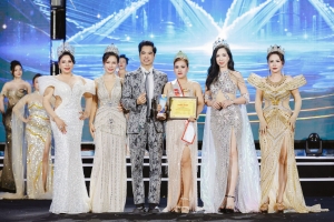 Á hậu 3 - Hoa hậu Thương hiệu Việt Nam 2026 Nguyễn Thị Thanh Trinh: Dựng nhân hiệu từ 2 thương hiệu mang dấu ấn riêng