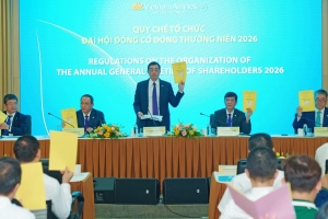 Vietnam Airlines công bố mục tiêu đón gần 28 triệu lượt khách, doanh thu kỷ lục gần 139.000 tỷ đồng.