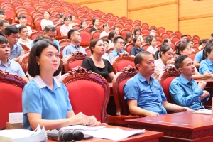 Bắc Ninh: Đối thoại, tháo gỡ khó khăn cho Công đoàn cơ sở khu công nghiệp