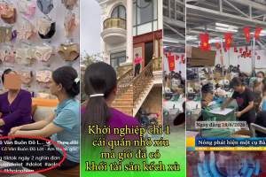 Sự thật phía sau "Cô Vân buôn đồ lót": Màn kịch doanh thu chục tỷ và tem hợp quy CR bị "bỏ quên"?