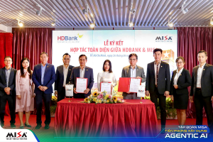 MISA và HDBank chính thức ký kết hợp tác chiến lược