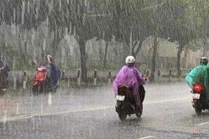 Áp thấp có khả năng vào Biển Đông, Bắc Bộ mưa lớn kéo dài nhiều ngày