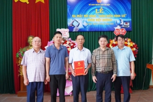 Bắc Ninh: Ra mắt thí điểm mô hình "Thôn điển hình số"